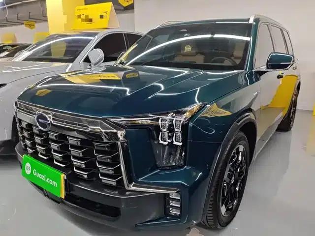 Trumpchi ES9 2024 PHEV Traveler Pro (143km)