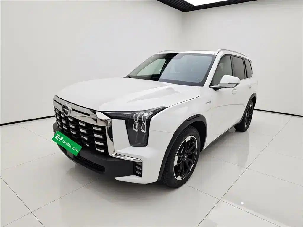 Trumpchi ES9 2024 PHEV 143km Traveler Max — миниатюра 2