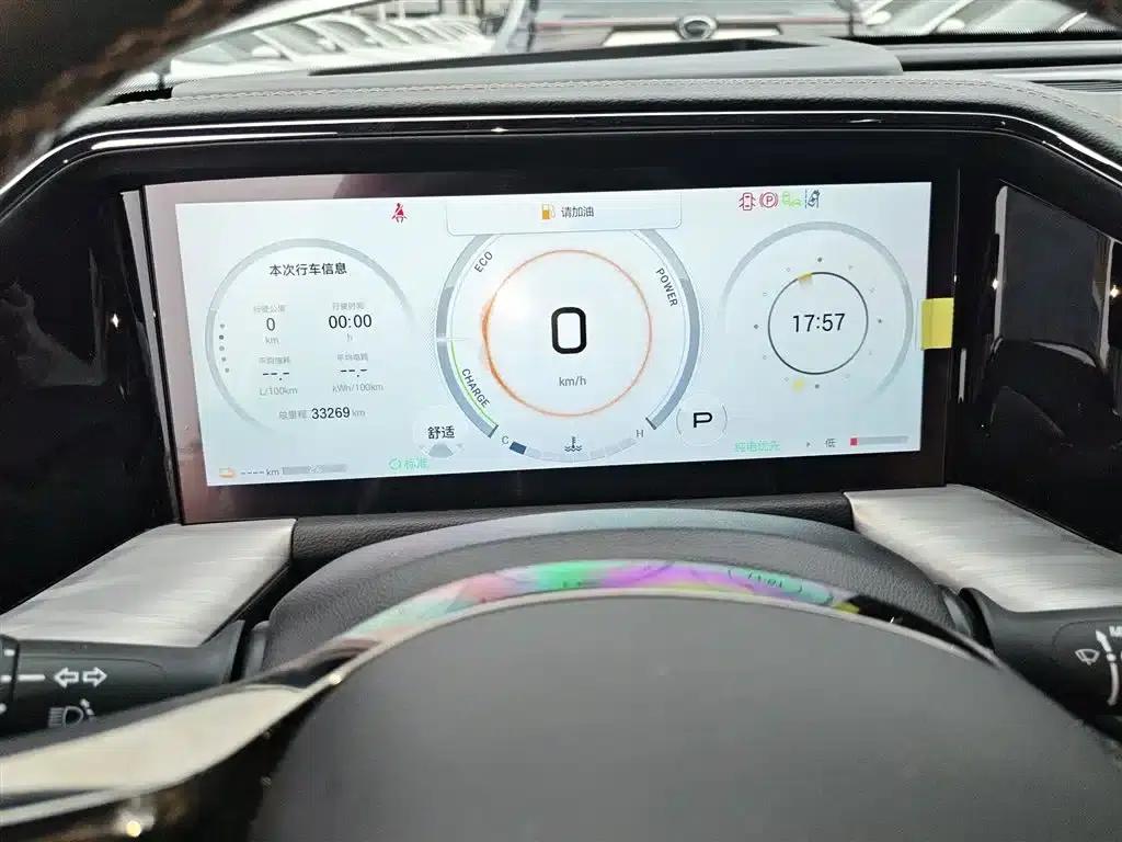 Trumpchi ES9 2024 PHEV 143km Traveler Max — миниатюра 12