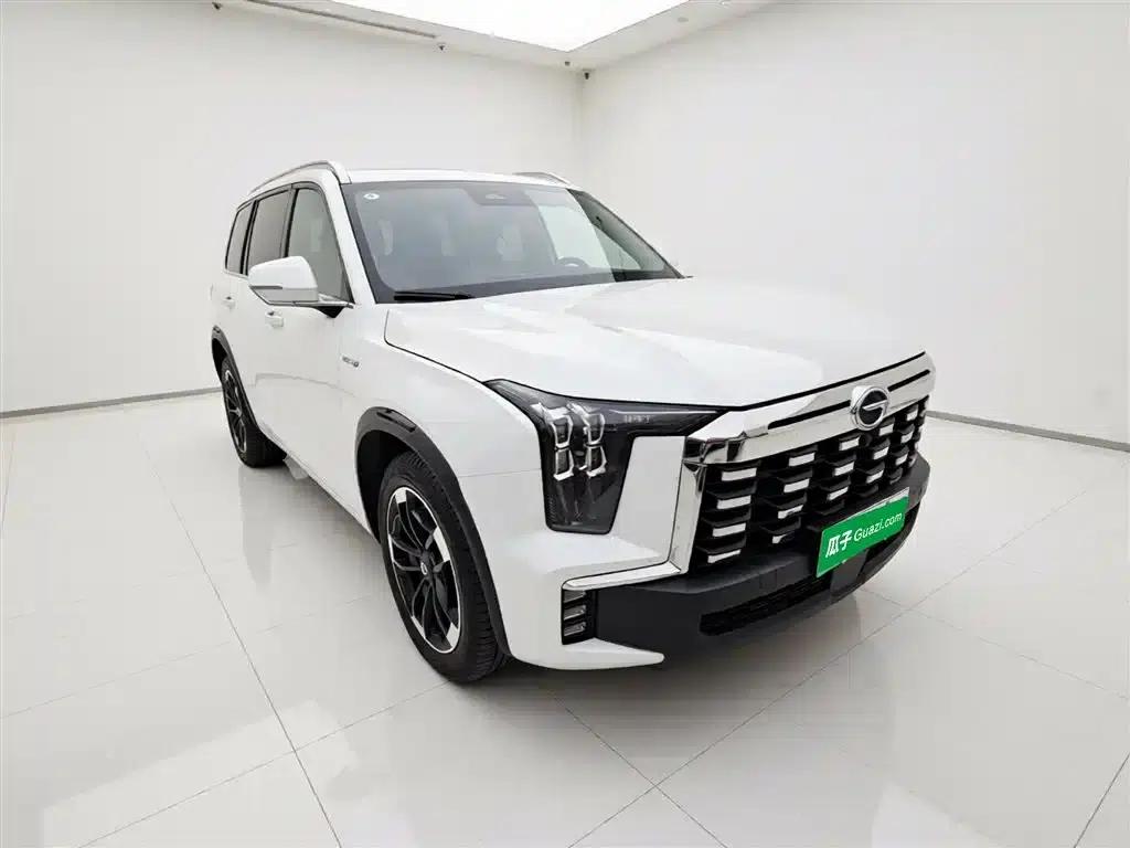 Trumpchi ES9 2024 PHEV 143km Traveler Max — миниатюра 4