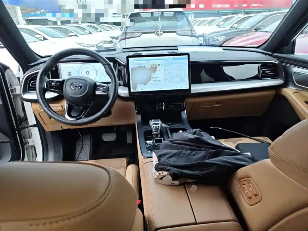 Trumpchi ES9 2024 PHEV 143km Traveler Max — миниатюра 10