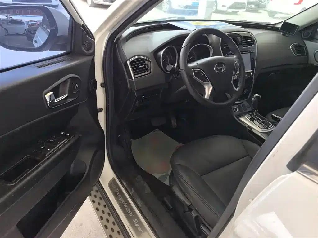 Trumpchi GS5 Super 2015 2.0L Automatic 2WD Comfort Edition — миниатюра 12