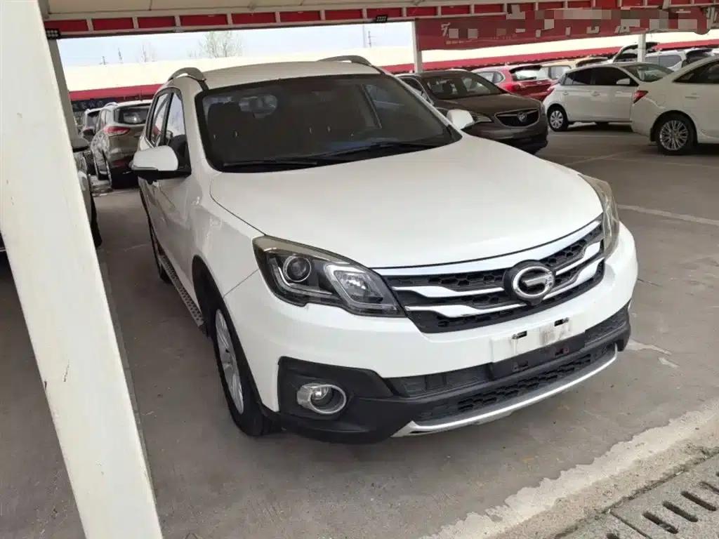Trumpchi GS5 Super 2015 2.0L Automatic 2WD Comfort Edition — миниатюра 22