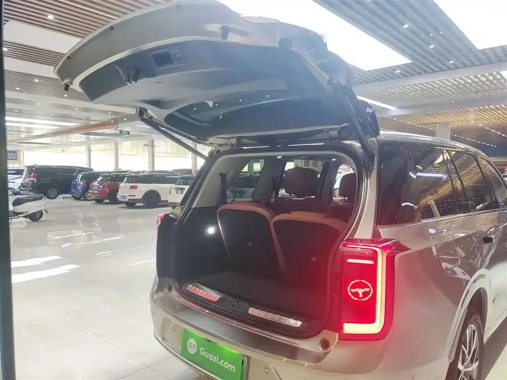 Trumpchi S9 2025 Model, Qiankun Ultra 6-Seater — миниатюра 15