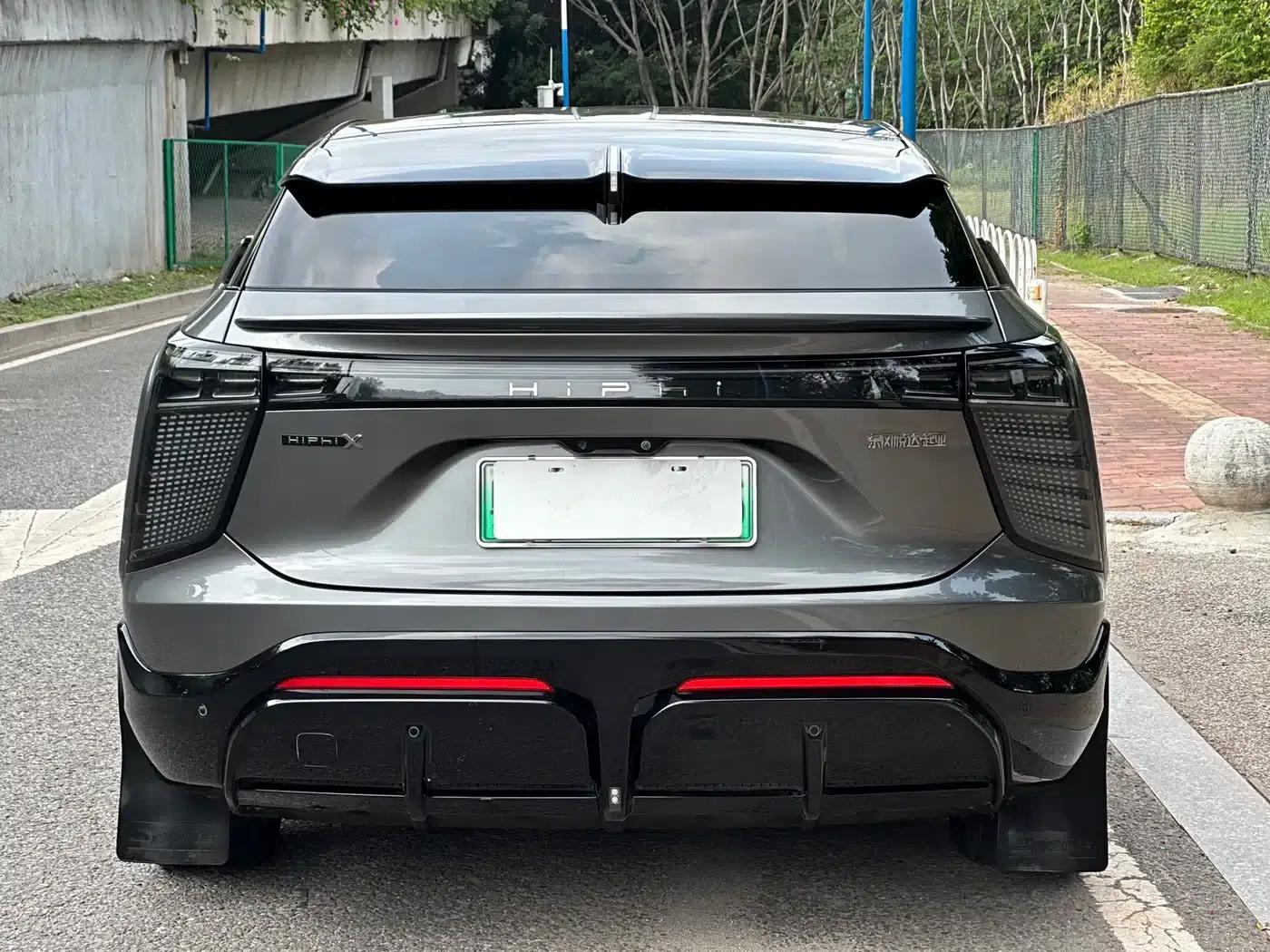 HiPhi X 2021 Flagship Edition 6-seater — миниатюра 5