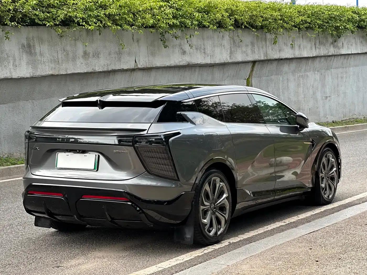 HiPhi X 2021 Flagship Edition 6-seater — миниатюра 6