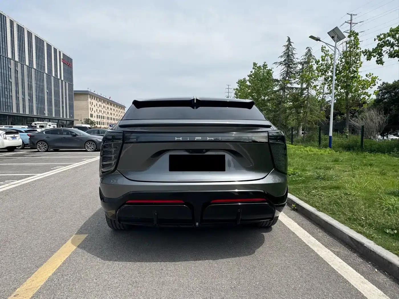 HiPhi X 2021 Flagship Edition 6-seater — миниатюра 5