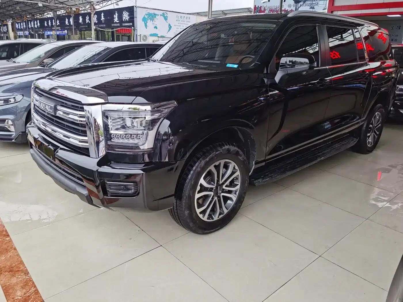 Haval H5 2024 2.0T Automatic Four-Wheel Drive Leading Edition (Gasoline) — миниатюра 2
