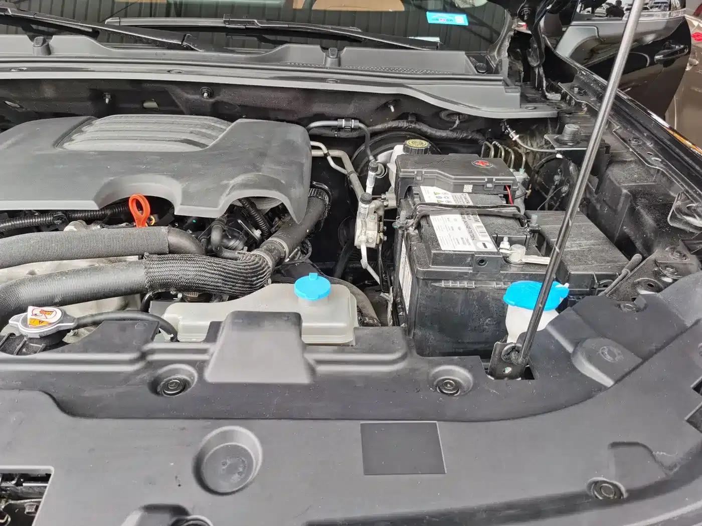 Haval H5 2024 2.0T Automatic Four-Wheel Drive Leading Edition (Gasoline) — миниатюра 11