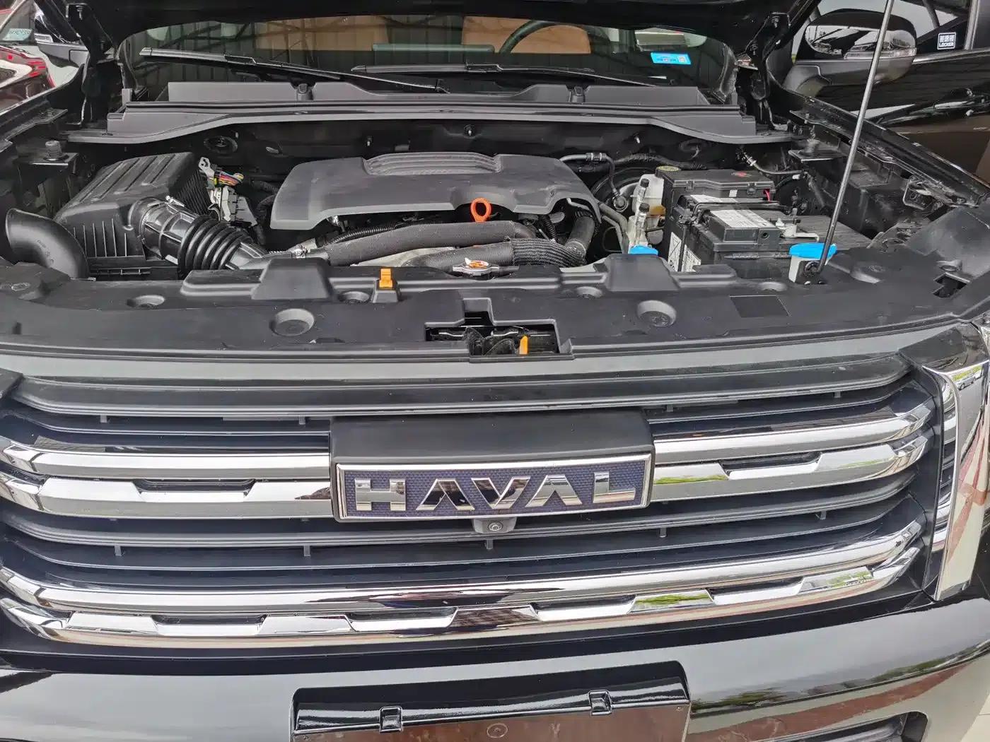 Haval H5 2024 2.0T Automatic Four-Wheel Drive Leading Edition (Gasoline) — миниатюра 13