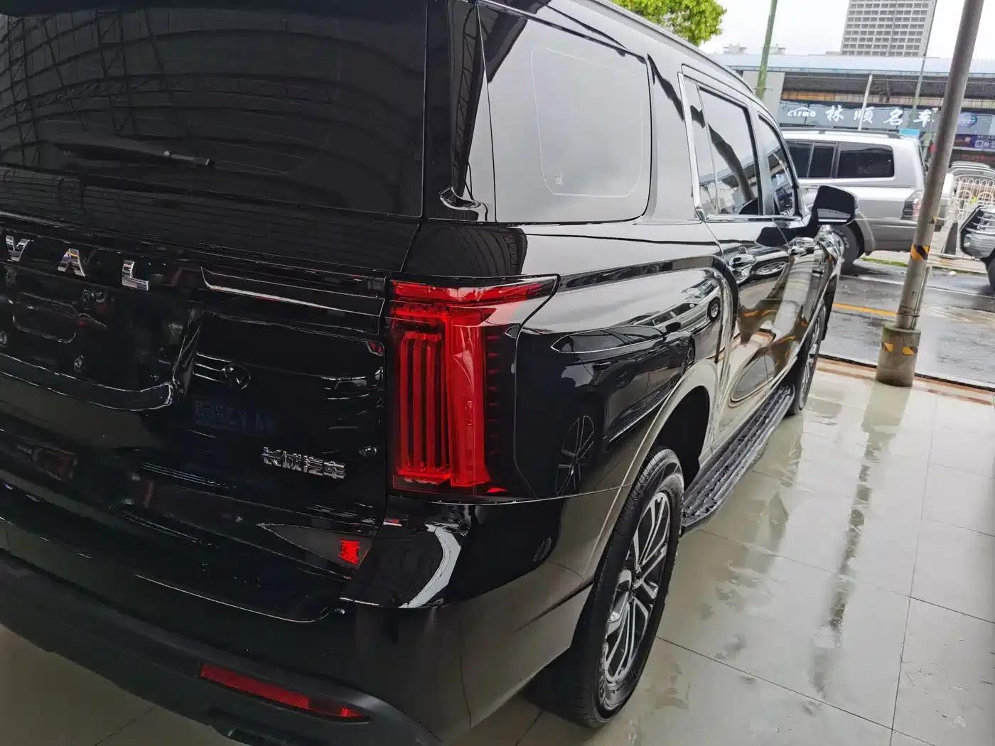 Haval H5 2024 2.0T Automatic Four-Wheel Drive Leading Edition (Gasoline) — миниатюра 4