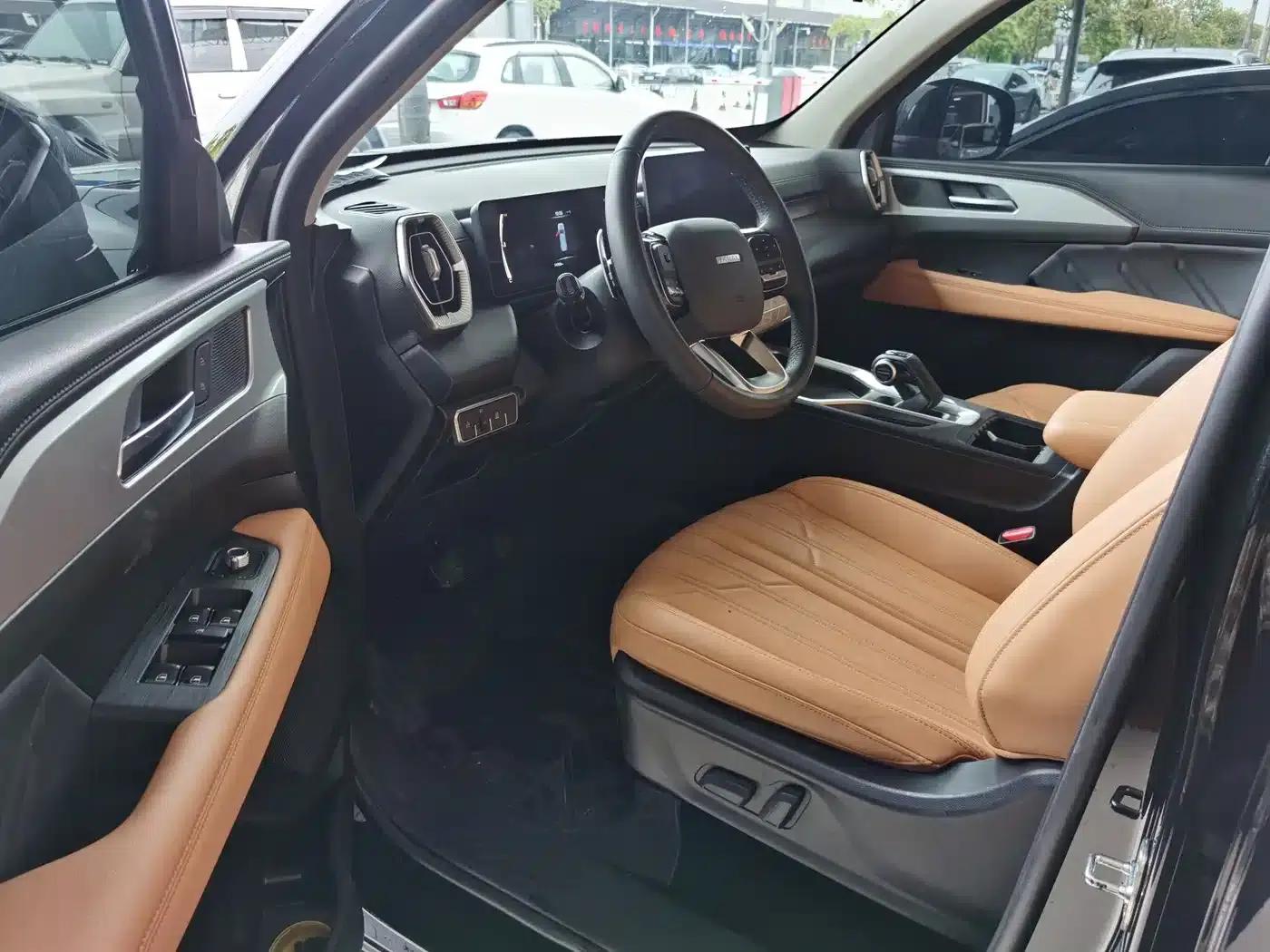 Haval H5 2024 2.0T Automatic Four-Wheel Drive Leading Edition (Gasoline) — миниатюра 5
