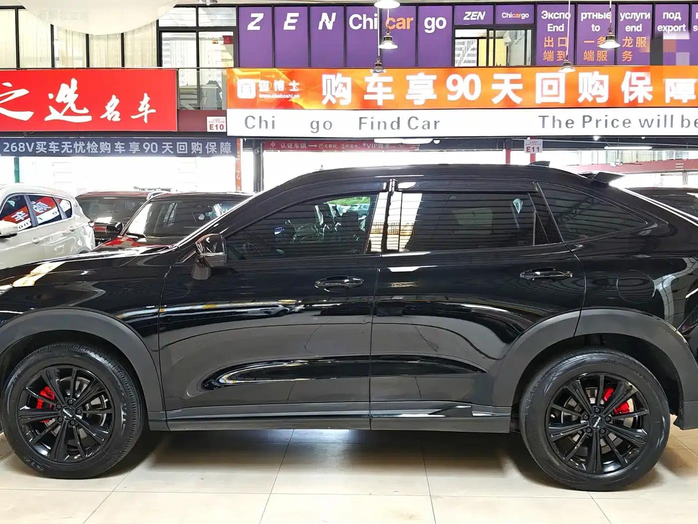 Haval H6S 2022 2.0T AWD Sporty Edition — миниатюра 3