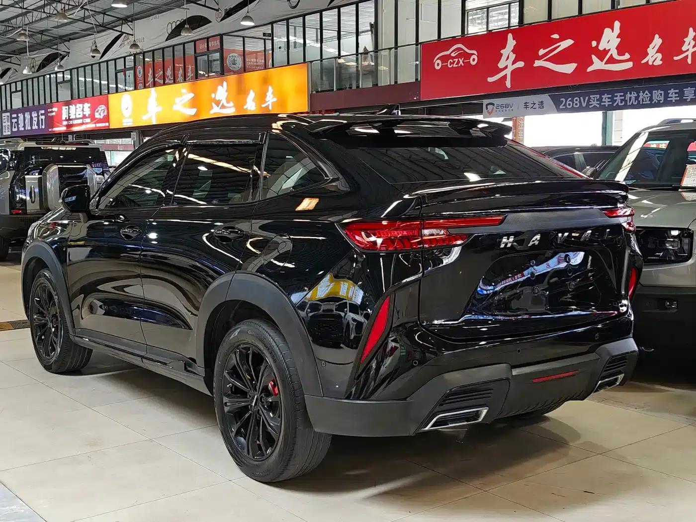 Haval H6S 2022 2.0T AWD Sporty Edition — миниатюра 4