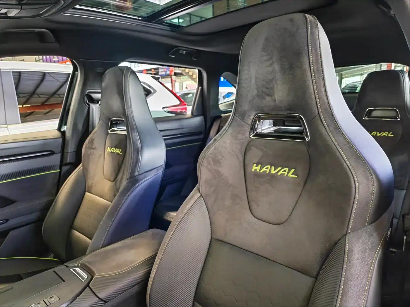 Haval H6S 2022 2.0T AWD Sporty Edition — миниатюра 10
