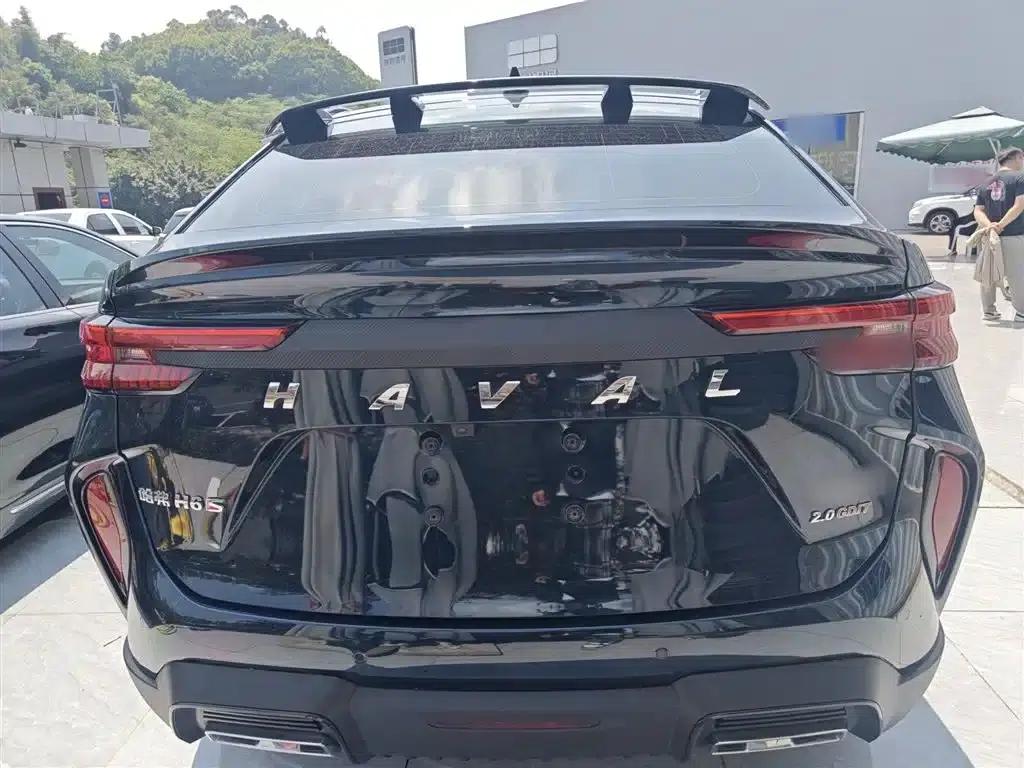 Haval H6S 2022 2.0T 2WD Sportage Edition — миниатюра 6