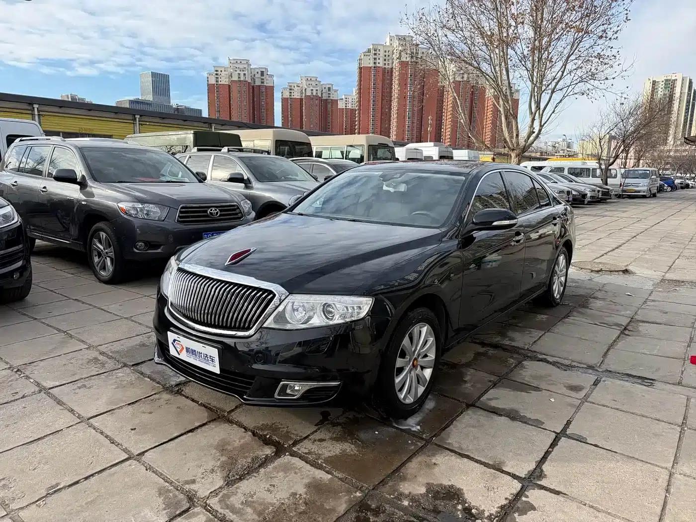 Hongqi H7 2015 2.0T Luxury Edition — миниатюра 1