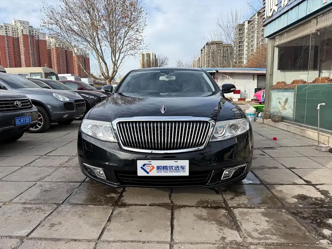 Hongqi H7 2015 2.0T Luxury Edition — миниатюра 2