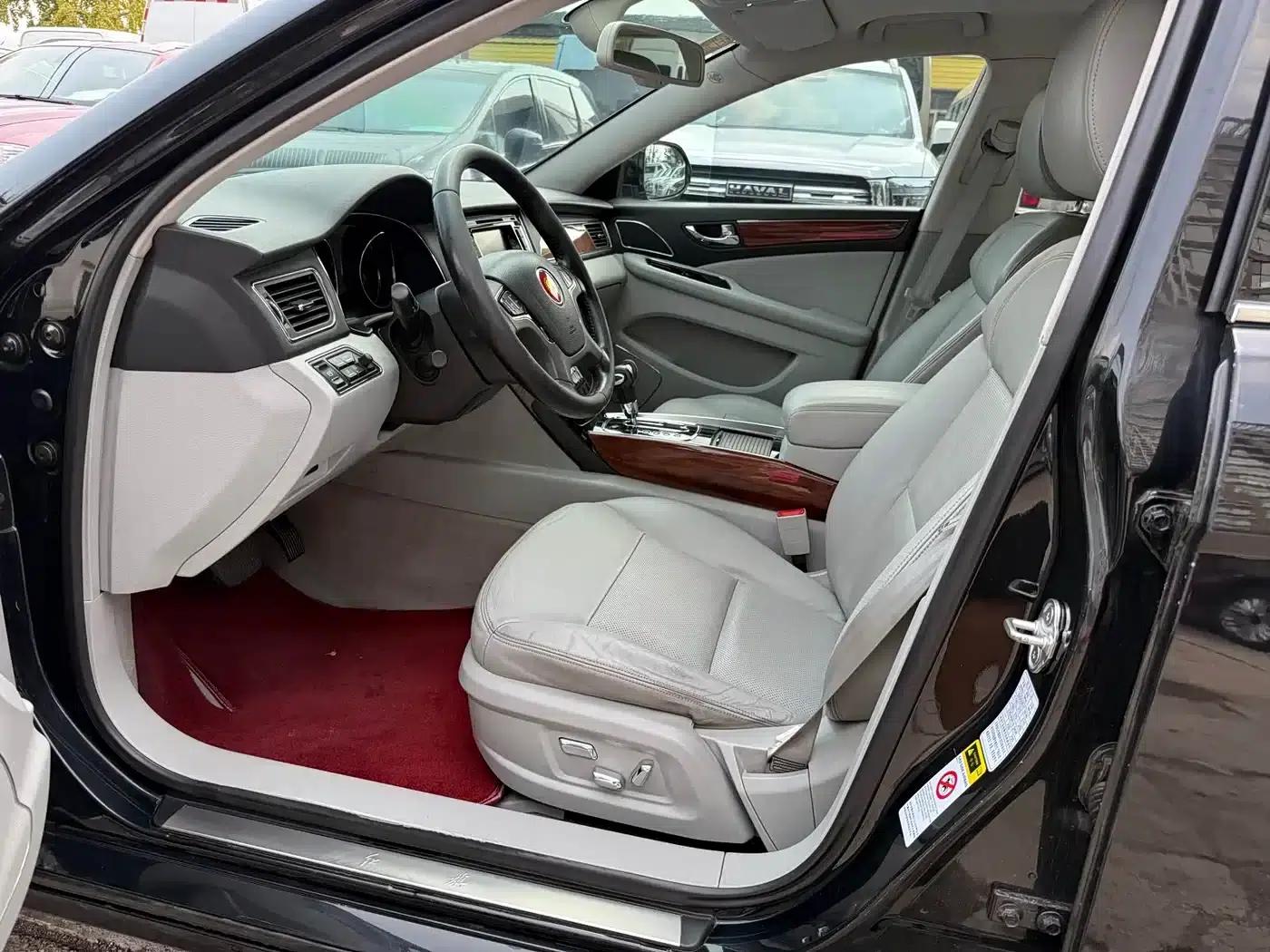Hongqi H7 2015 2.0T Luxury Edition — миниатюра 19