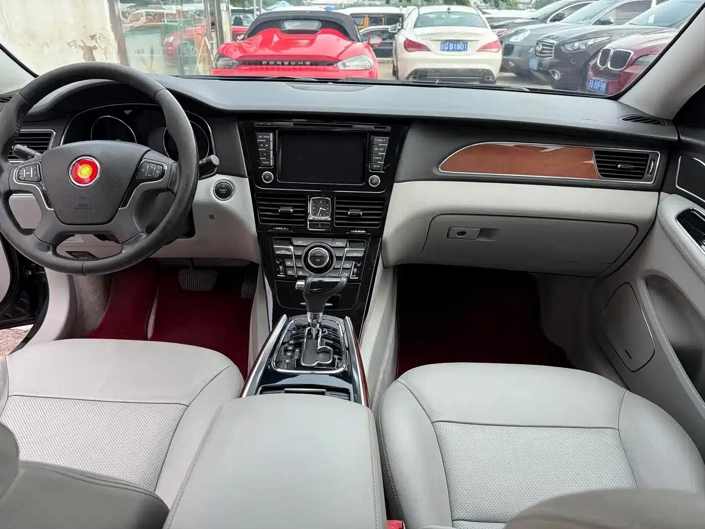 Hongqi H7 2015 2.0T Luxury Edition — миниатюра 21