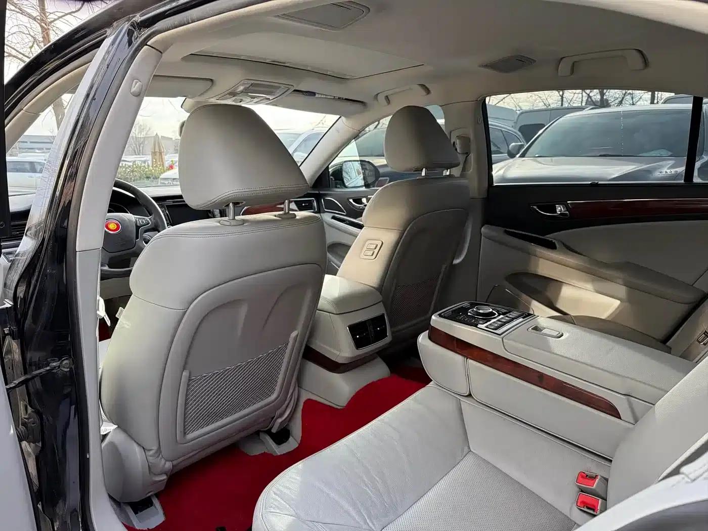 Hongqi H7 2015 2.0T Luxury Edition — миниатюра 6