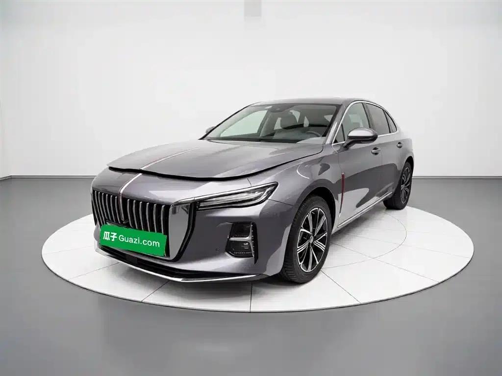 Hongqi H5 PHEV 2025 Model 170 Super Hybrid — миниатюра 1