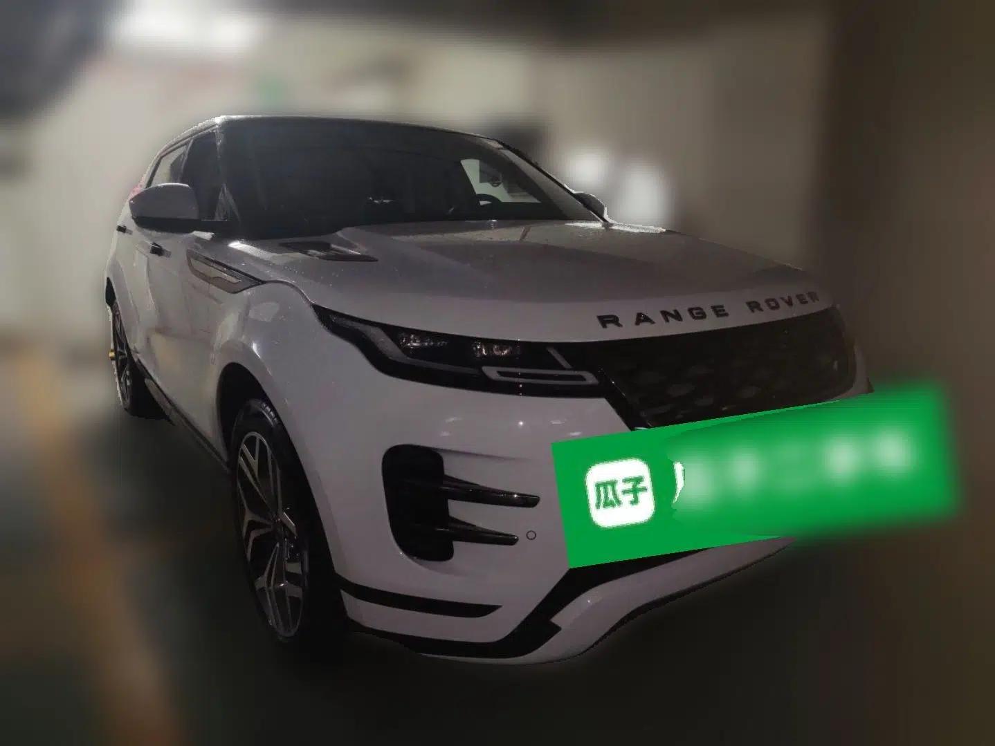 Land Rover Range Evoque New Energy 2022 Aurora L P300e Plug-in Hybrid Electric Version — миниатюра 3