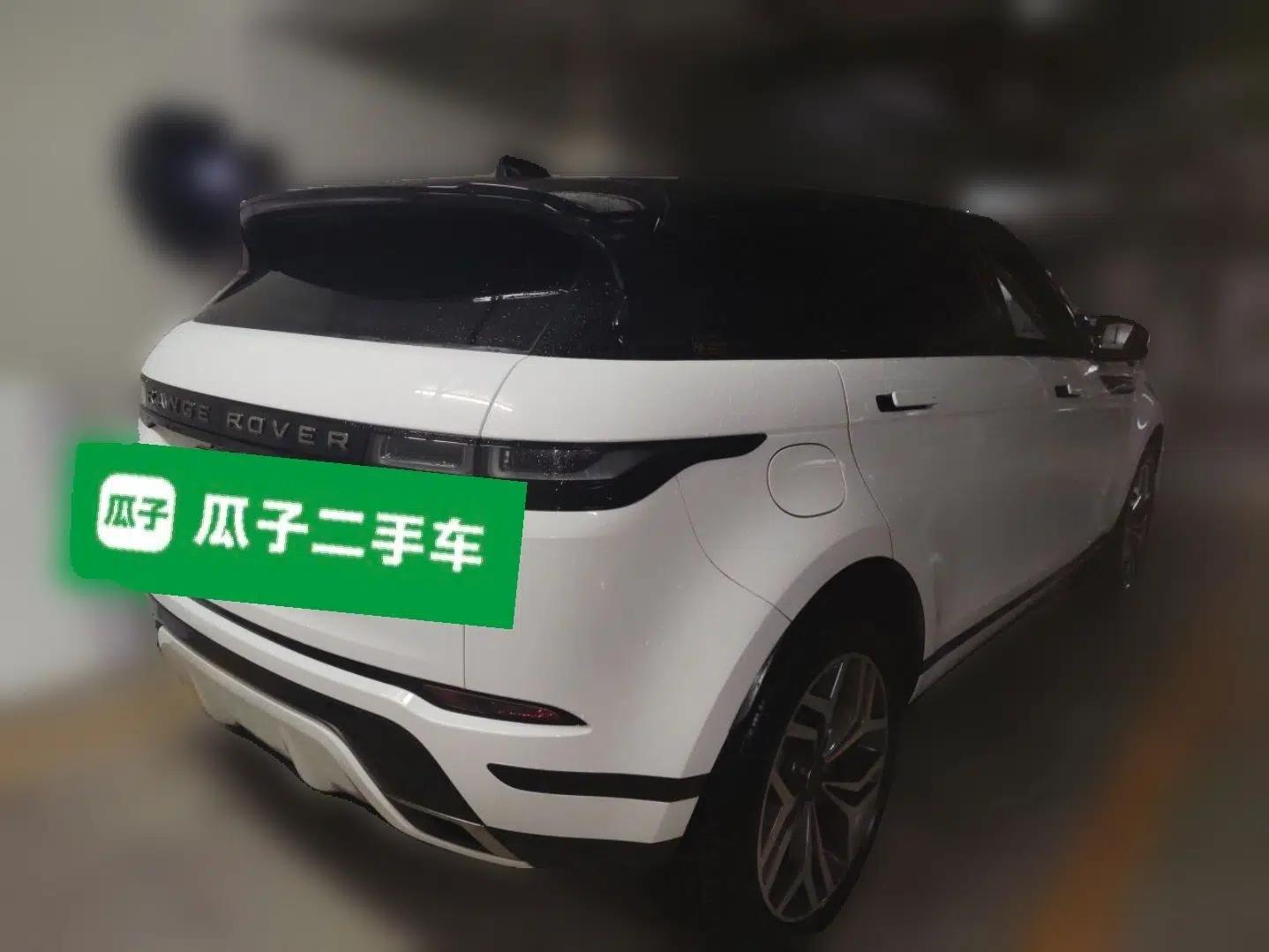 Land Rover Range Evoque New Energy 2022 Aurora L P300e Plug-in Hybrid Electric Version — миниатюра 6