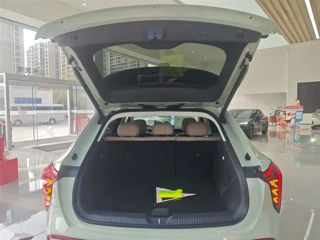 Hongqi Tiangong 06 2025 Model 520 Smart Selection Edition — миниатюра 19