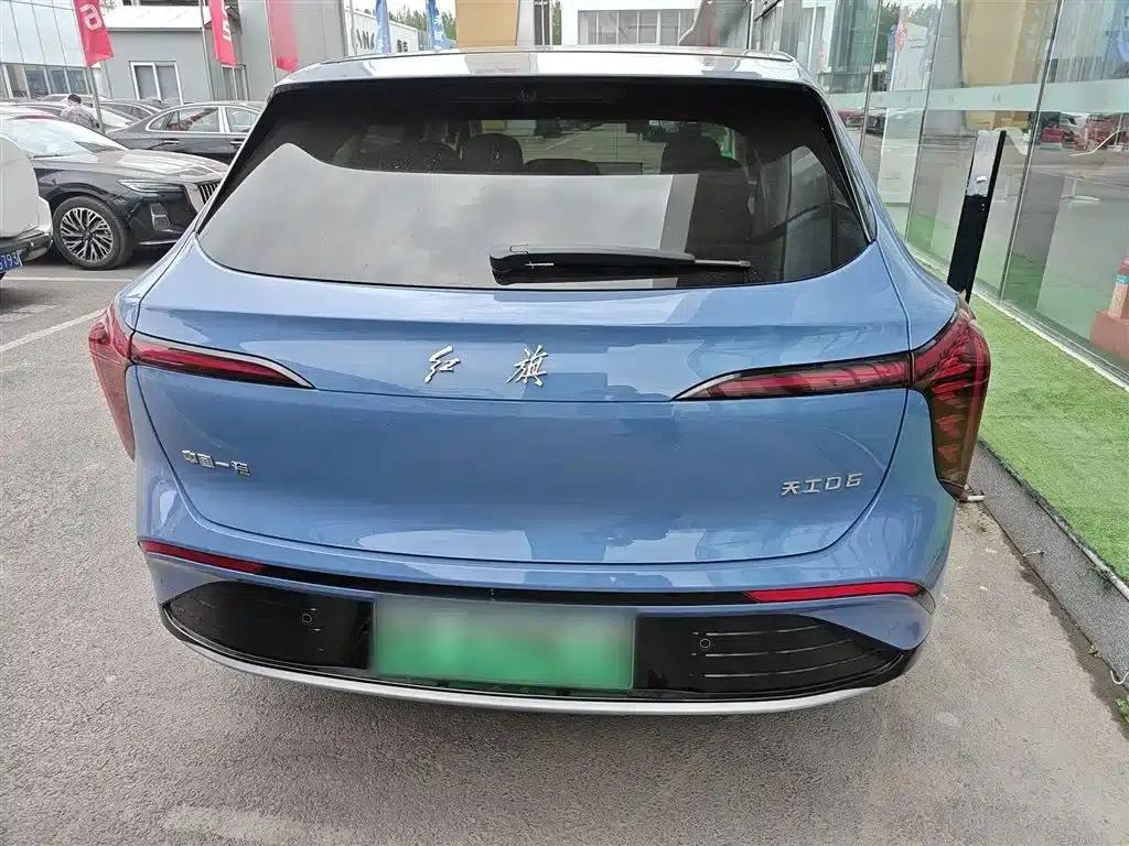 Hongqi Tiangong 06 2025 660 4WD Smart Selection Edition — миниатюра 6