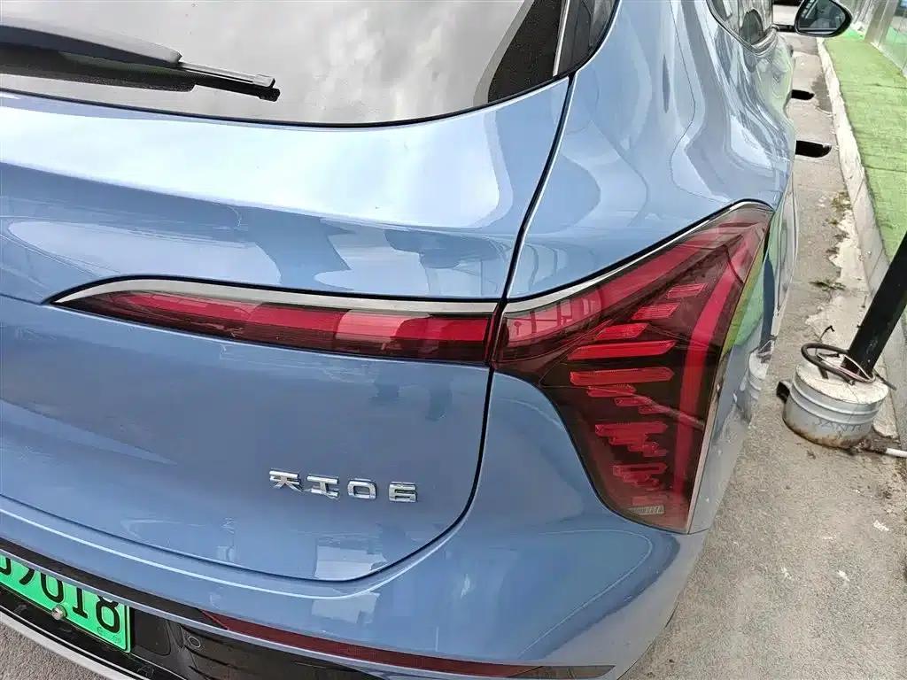 Hongqi Tiangong 06 2025 660 4WD Smart Selection Edition — миниатюра 8