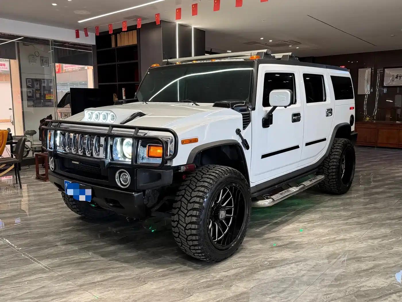 2004 Hummer H2 6.0 AT — миниатюра 1