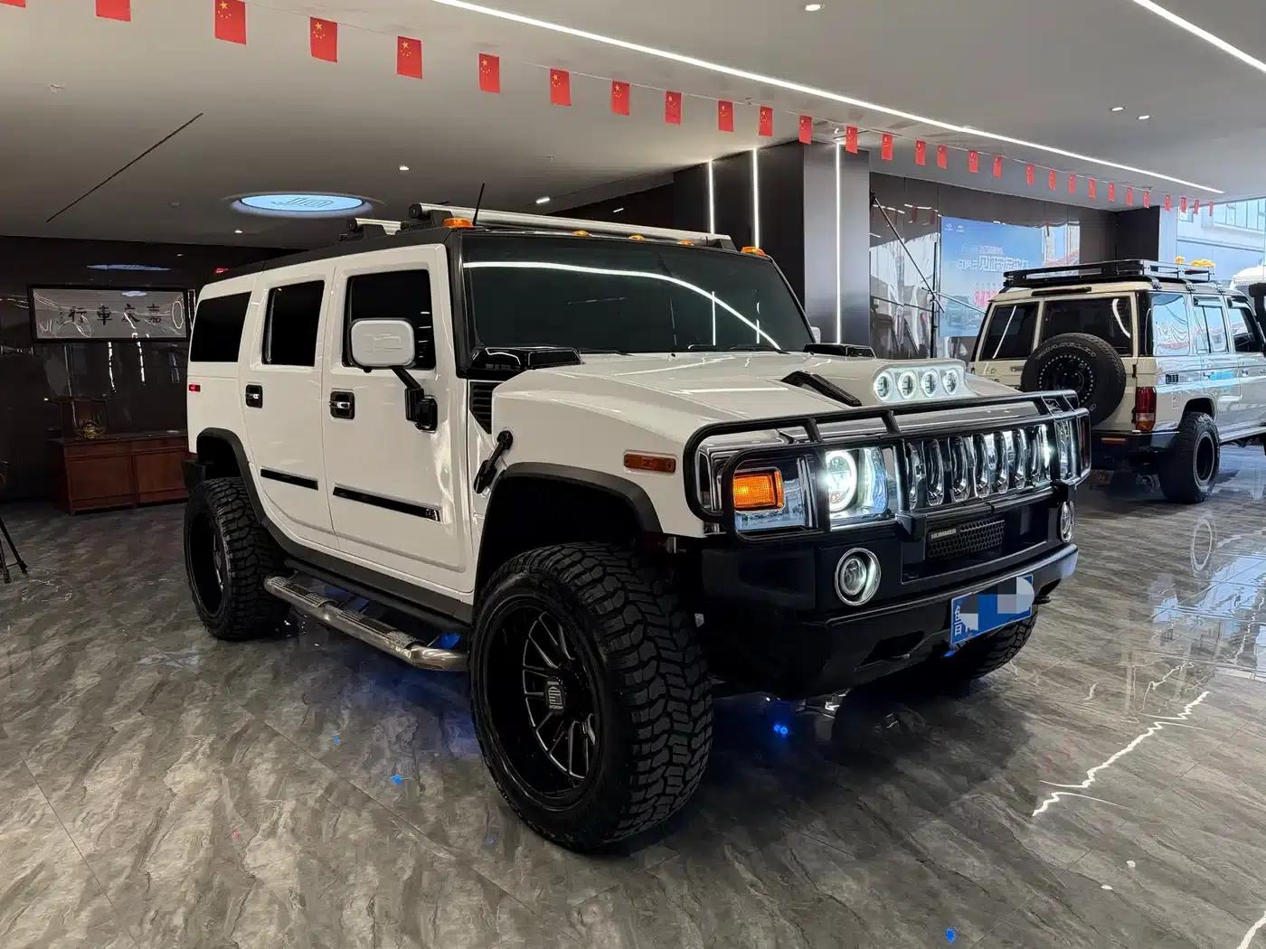 2004 Hummer H2 6.0 AT — миниатюра 2