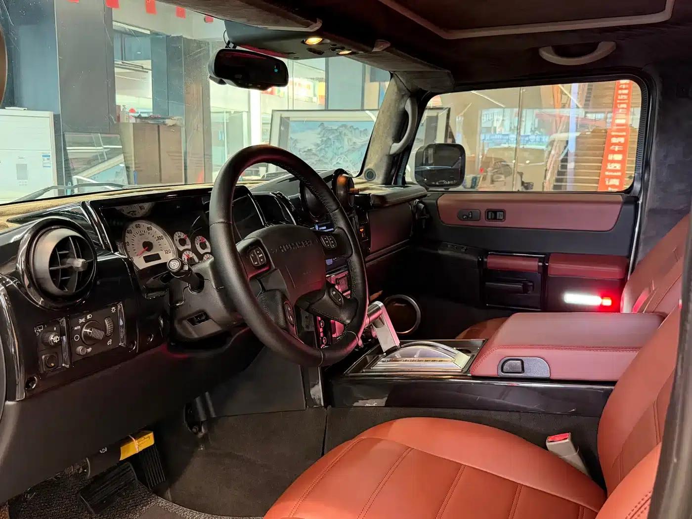 2004 Hummer H2 6.0 AT — миниатюра 4