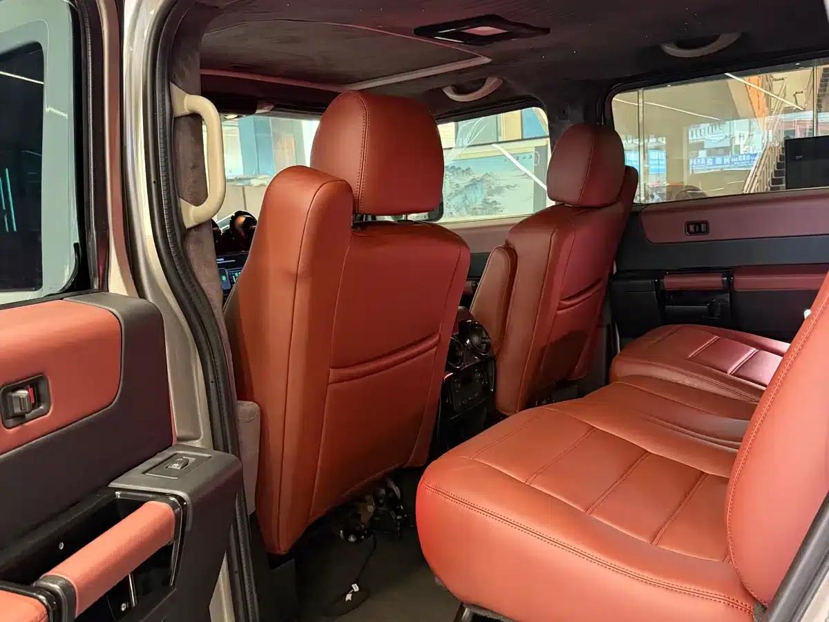 2004 Hummer H2 6.0 AT — миниатюра 5