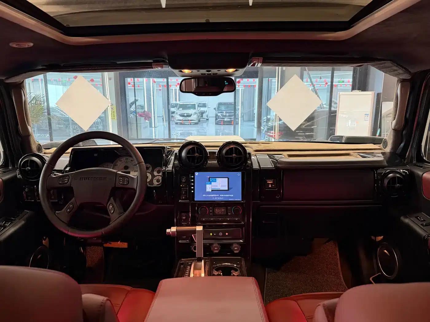 2004 Hummer H2 6.0 AT — миниатюра 6