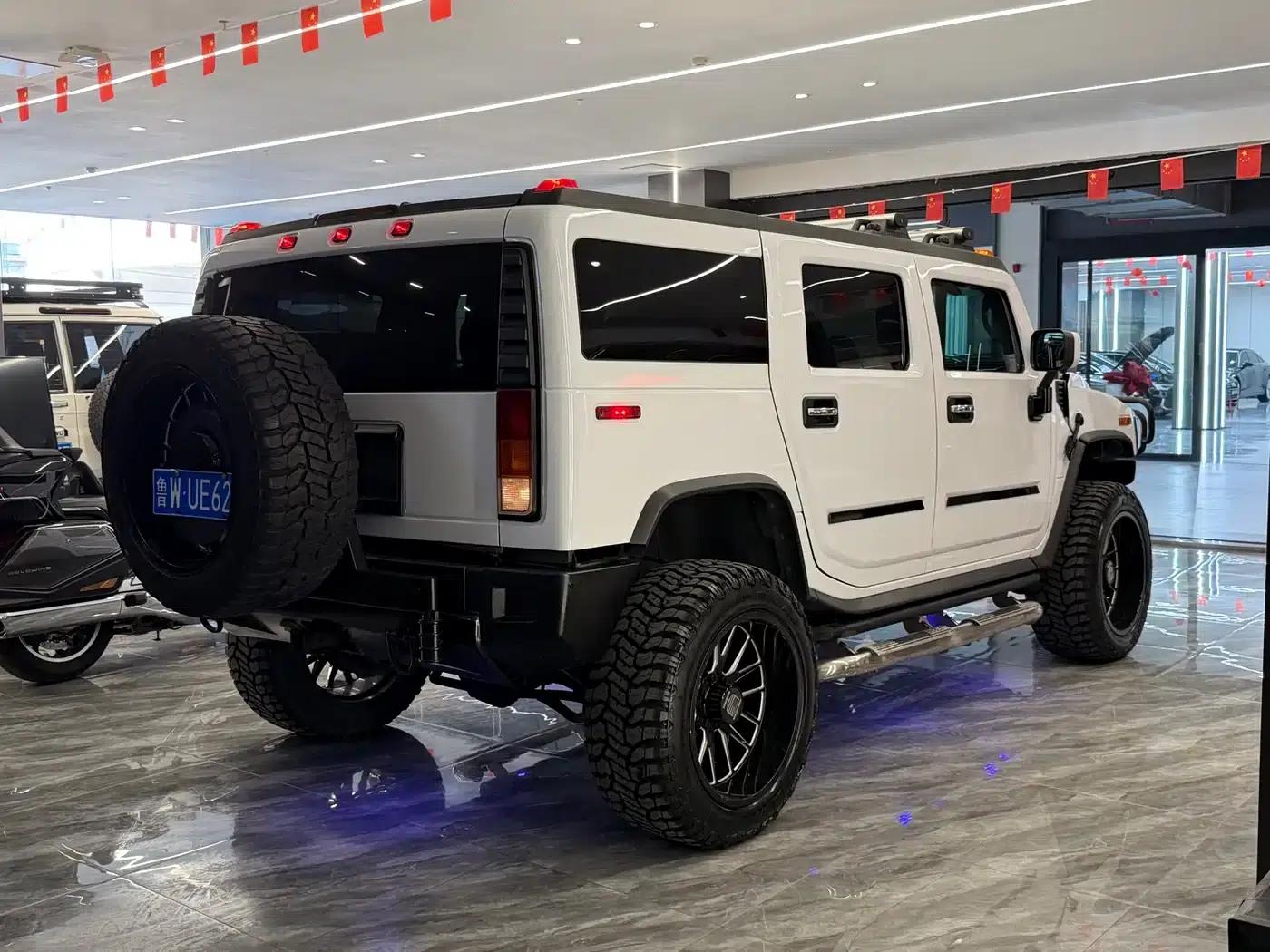 2004 Hummer H2 6.0 AT — миниатюра 10