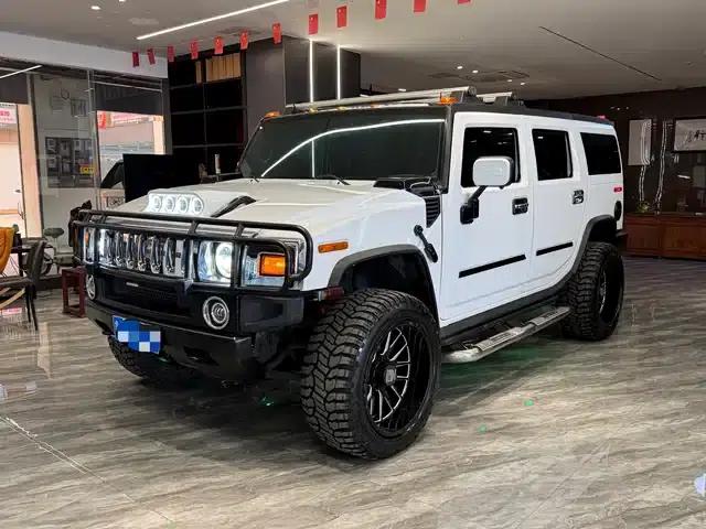2004 Hummer H2 6.0 AT