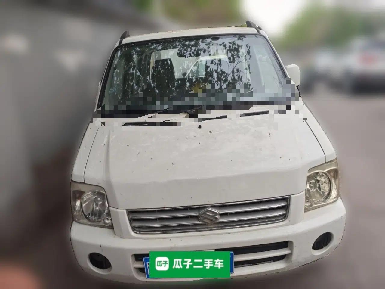 Suzuki Wagon R 2013 Venture Edition 1.0L Manual - Practical Model 3 — миниатюра 2