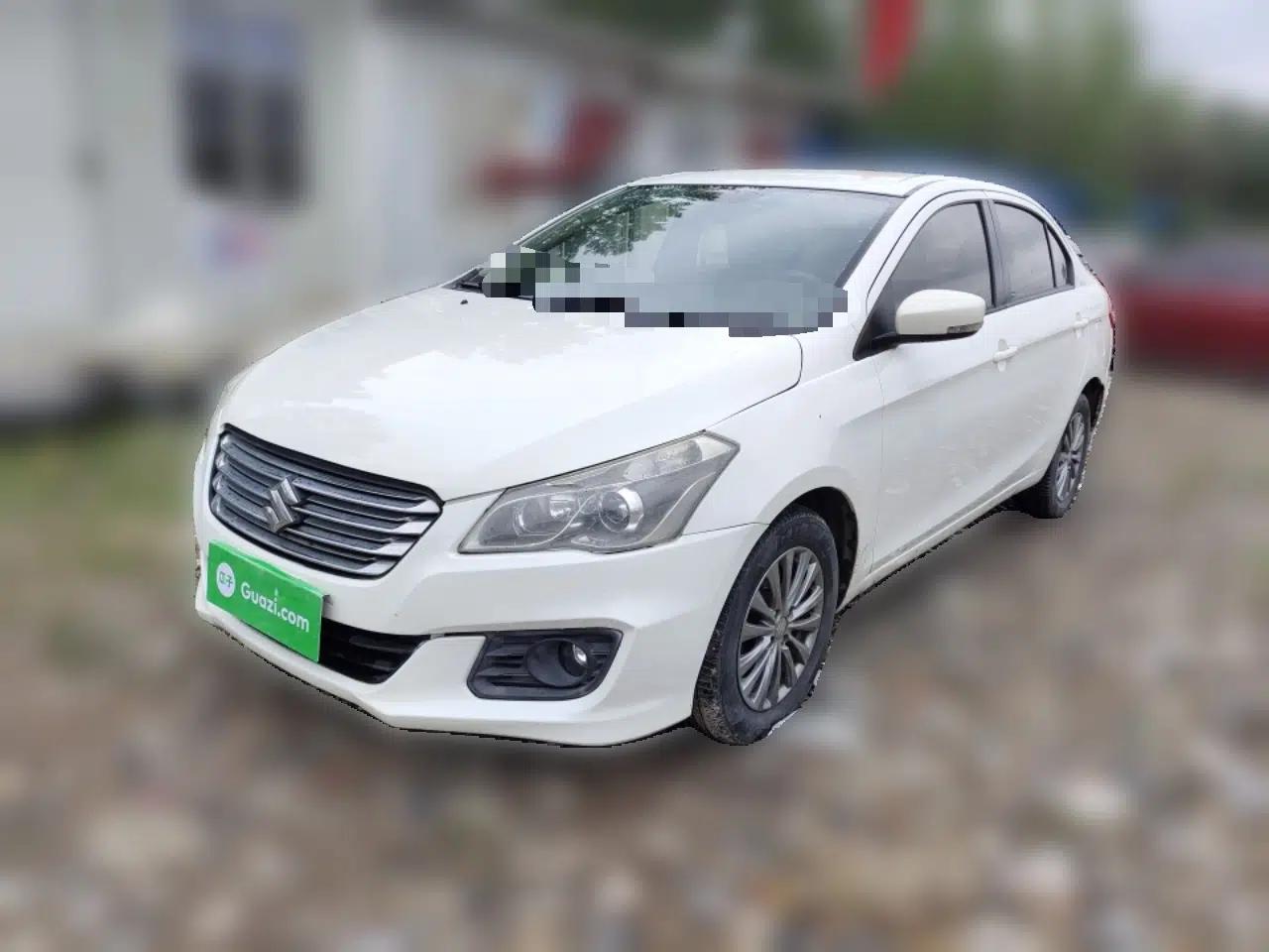 Suzuki Alivio 2015 1.6L Manual Comfort Model — миниатюра 1