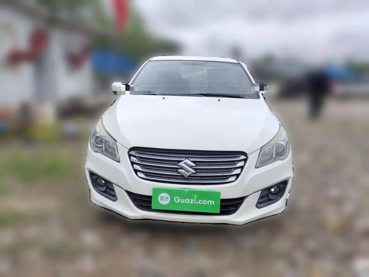 Suzuki Alivio 2015 1.6L Manual Comfort Model — миниатюра 2