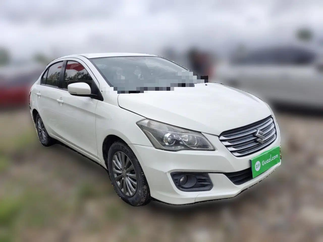 Suzuki Alivio 2015 1.6L Manual Comfort Model — миниатюра 3