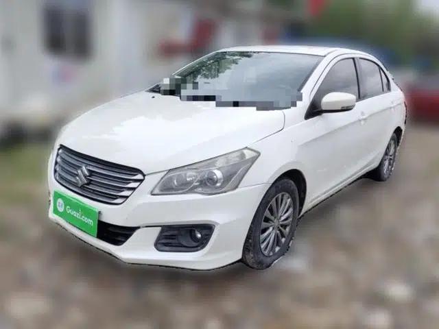 Suzuki Alivio 2015 1.6L Manual Comfort Model