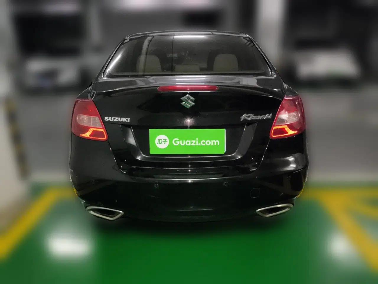 Suzuki Kizashi 2011 2.4L Two-Wheel Drive CVT Standard Edition — миниатюра 5