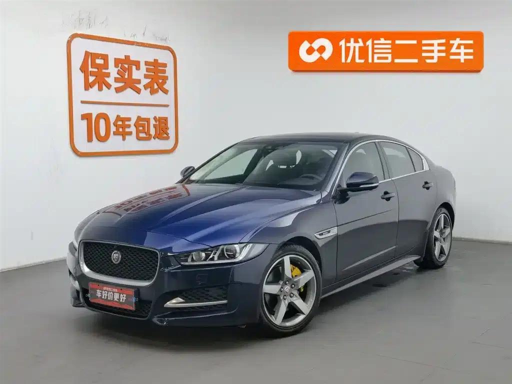 2017 Jaguar XE 2.0T 240PS R-Sport — миниатюра 1
