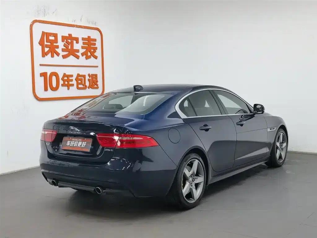 2017 Jaguar XE 2.0T 240PS R-Sport — миниатюра 2