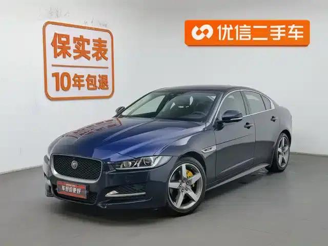2017 Jaguar XE 2.0T 240PS R-Sport