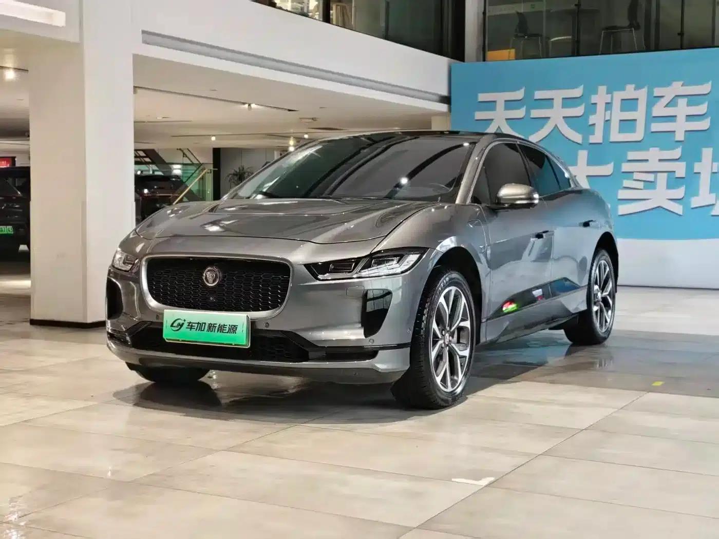 Jaguar I-PACE 2018 EV400 HSE — миниатюра 1