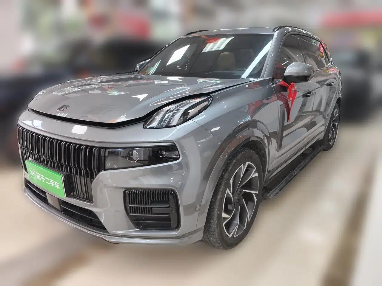 Lynk & Co 09 2021 2.0T Halo Six-Seater — миниатюра 1