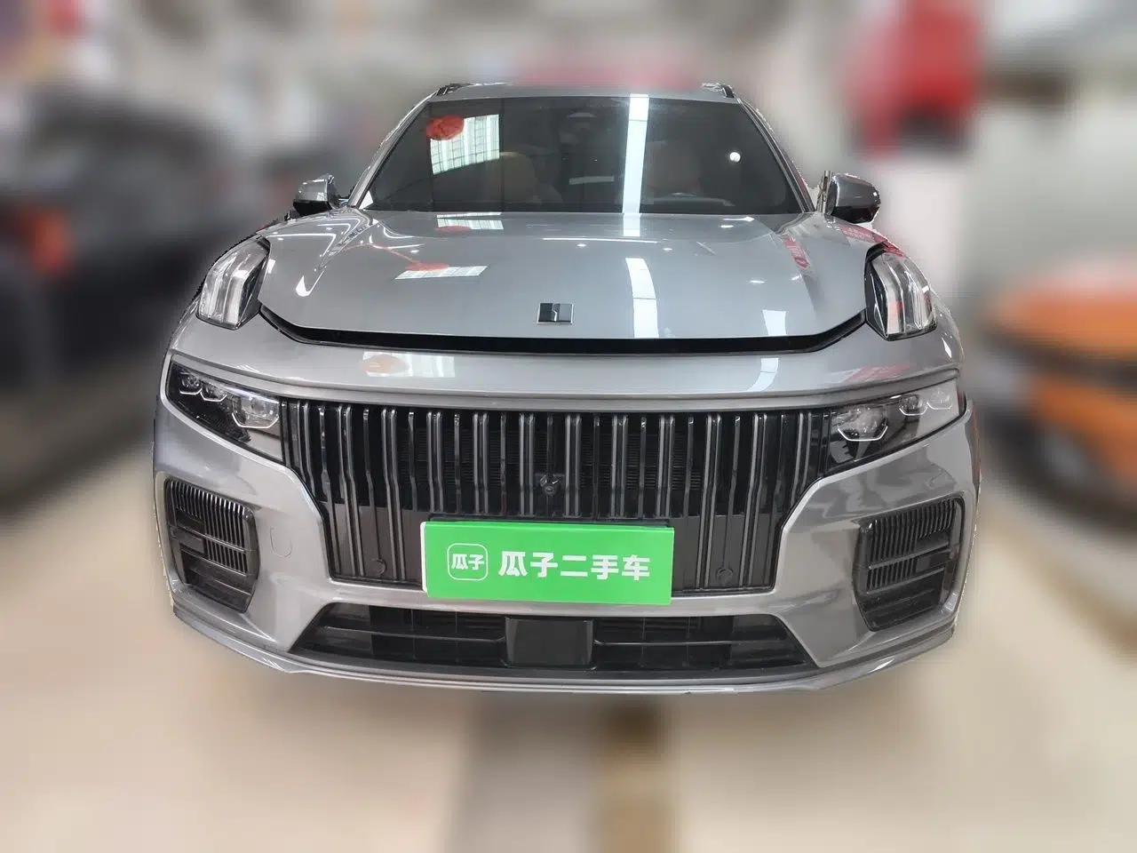 Lynk & Co 09 2021 2.0T Halo Six-Seater — миниатюра 2